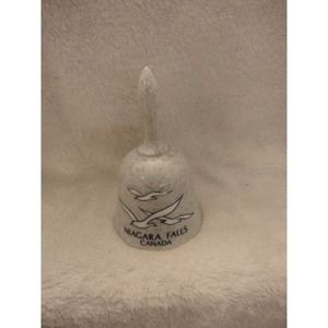 Vintage Niagra Falls porcelain bell Made in Japan